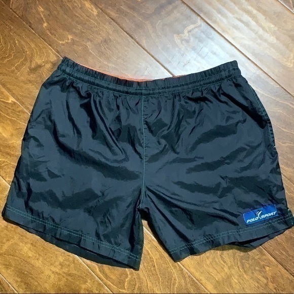 Polo Ralph Lauren Other - Rare Polo Sport Ralph Lauren vintage shorts 3 pocket cargo hybrid athletic swim